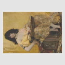 Salomé (Portrait der Frau) (von Henri Regnault)