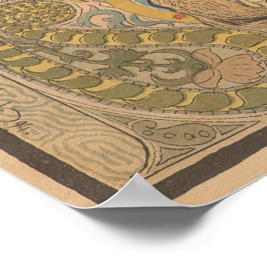 Salome Poster (Ecke)