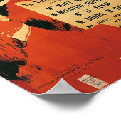 Salome Poster (Ecke)