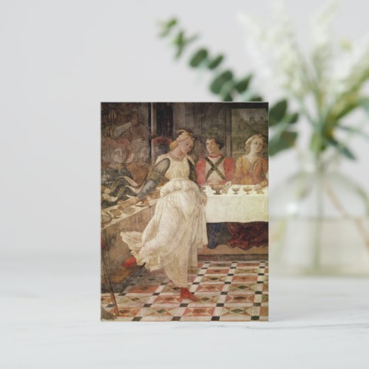 Salome tanzen am Fest der Herde Postkarte (Stehend Vorderseite)