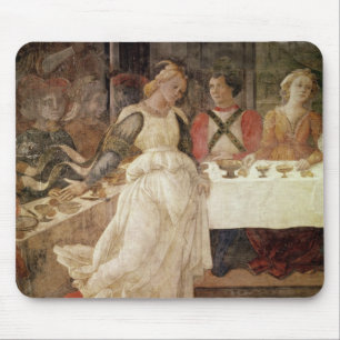 Salome Tanzen am Fest von Herod Mousepad