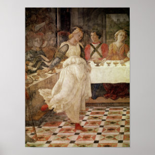 Salome Tanzen am Fest von Herod Poster