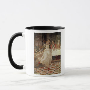 Salome Tanzen am Fest von Herod Tasse