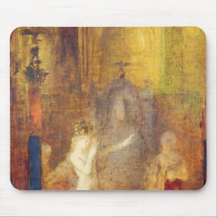Salome Tanzen vor Herod, c.1876 Mousepad