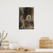 Salome und Appartementsgustave Moreau Wasserfarbe Poster (Küche)