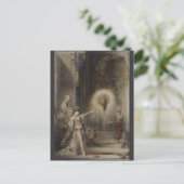 Salome und Appartementsgustave Moreau Wasserfarbe Postkarte (Stehend Vorderseite)