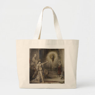 Salome und die Apparatur von Gustave Moreau Jumbo Stoffbeutel