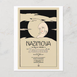 Salome Vintag Movie Poster Postkarte