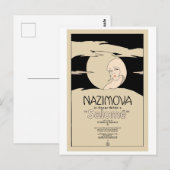 Salome Vintag Movie Poster Postkarte (Vorne/Hinten)