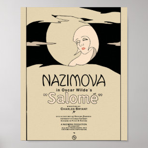 Salome Vintage-Filmplakat Poster