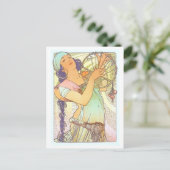 Salomé von Alphonse Mucha Postkarte (Stehend Vorderseite)