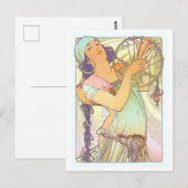 Salomé von Alphonse Mucha Postkarte (Vorne/Hinten)