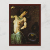 Salome von Franz Von Stuck Postkarte (Vorderseite)