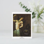 Salome von Franz Von Stuck Postkarte (Stehend Vorderseite)