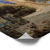 Salome von Gustave Moreau Poster (Ecke)