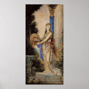 Salome von Gustave Moreau Poster