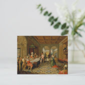 Salome Vorstellung des Chefs von St. John the Postkarte (Stehend Vorderseite)