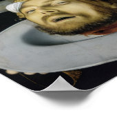 Salome with Head of John Baptist Poster (Ecke)
