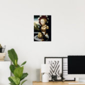 Salome with Head of John Baptist Poster (Heimbüro)