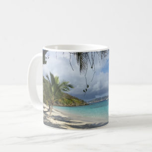 Salomon Beach, St. Thomas Island, Jungfrau Kaffeetasse