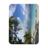 Salomon Beach, St. Thomas Island, Jungfrau Magnet (Vertikal)