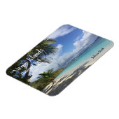 Salomon Beach, St. Thomas Island, Jungfrau Magnet (Linke Seite)