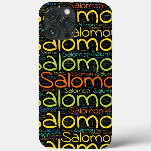 Salomon Case-Mate iPhone Hülle (Rückseite)
