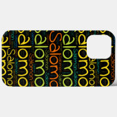 Salomon Case-Mate iPhone Hülle (Rückseite (Horizontal))