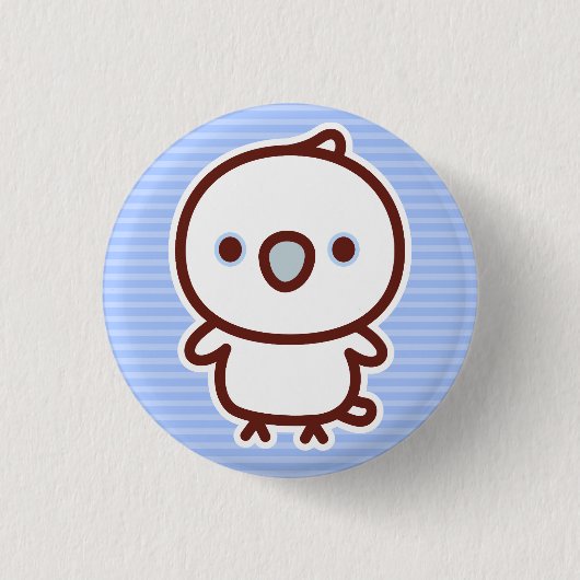 Salomon-Cockatoo Button (Vorderseite)