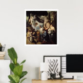 Salomon, der die Idole opfert Poster (Heimbüro)
