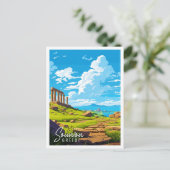 Salomon Griechenland Postkarte (Stehend Vorderseite)