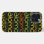 Salomon iPhone Hülle (Rückseite (Horizontal))
