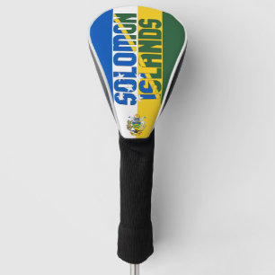 Salomon Islands Flag Gorgetic Patriotic Golf Headcover