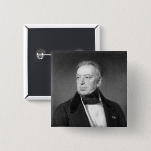 Salomon Mayer von Rothschild Button (Vorne & Hinten)