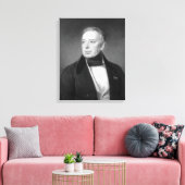 Salomon Mayer von Rothschild Leinwanddruck (Insitu (Wohnzimmer))