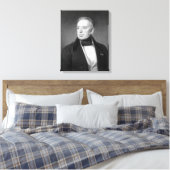 Salomon Mayer von Rothschild Leinwanddruck (Insitu (Schlafzimmer))