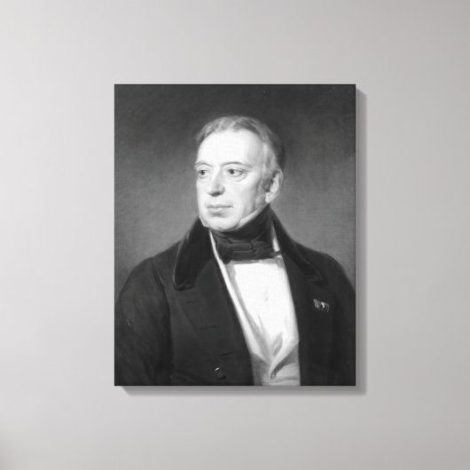 Salomon Mayer von Rothschild Leinwanddruck (Vorderseite)