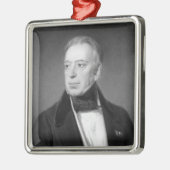 Salomon Mayer von Rothschild Silbernes Ornament (Links)