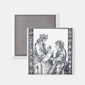Salomon und Marcoul, Illustration aus Magnet (Vorderseite/Rückseite)