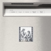 Salomon und Marcoul, Illustration aus Magnet (In Situ (Geschirrspüler))