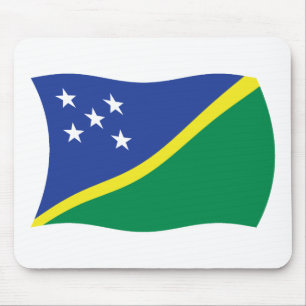 Salomonen Flagge Mauspad