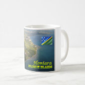 Salomonen - Honiara - Luftbild - Kaffeetasse (VorderseiteRechts)
