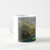 Salomonen - Honiara - Luftbild - Kaffeetasse (Vorderseite Links)