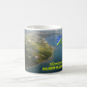 Salomonen - Honiara - Luftbild - Kaffeetasse
