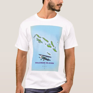 Salomonen Kartografie Karte. T-Shirt