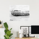 Salomonen-Kriegskanone, 1922 Poster (Heimbüro)