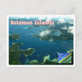 Salomonen - Luftbild - Postkarte (Vorderseite)