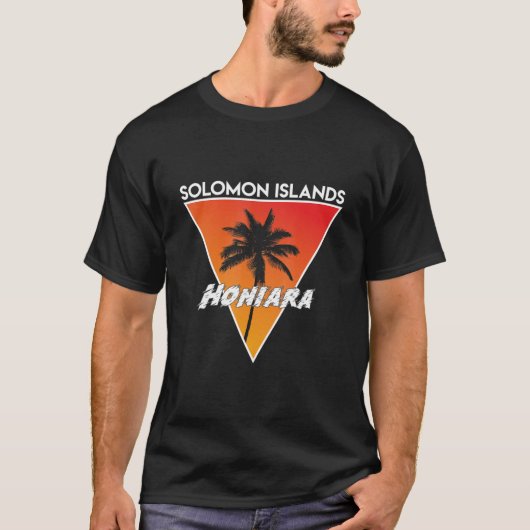 Salomonen mit sonnigen Farben T-Shirt (Vorderseite)