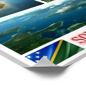 Salomonen - Mosaik - Poster (Ecke)