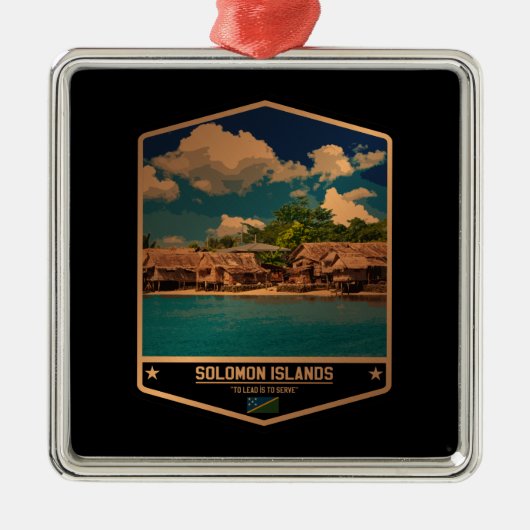 Salomonen Ornament Aus Metall (Vorne)